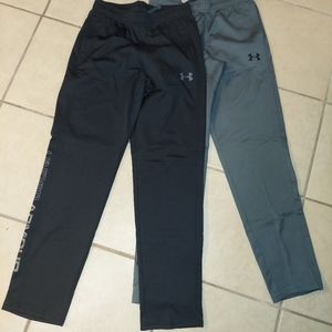 2 pair of boys pants - Under Armour size L